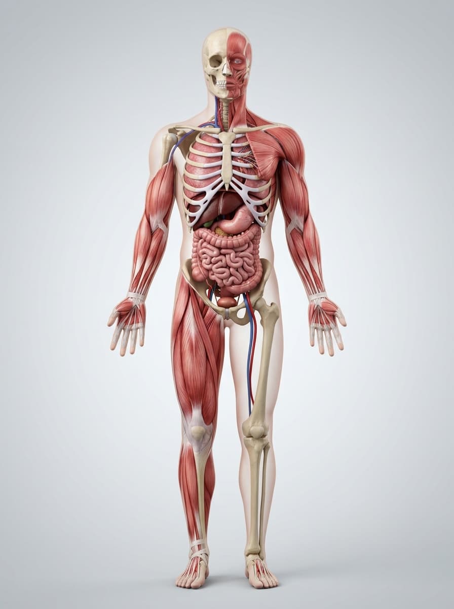 Clinical Anatomy Map