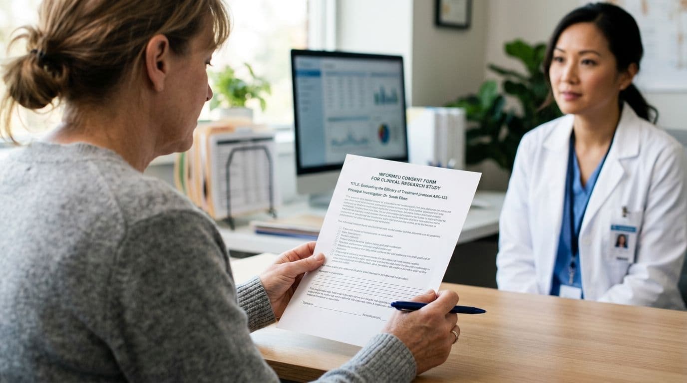 Considering a Clinical Trial? 7 Questions to Ask Before You Participate